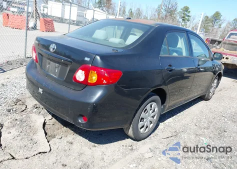 2010 Toyota Corolla Le from USA, damaged, VIN 2T1BU4EE8AC253437